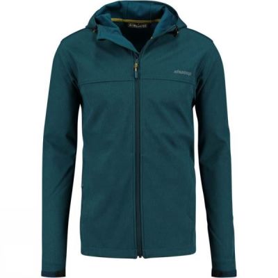 Chaquetas Ayacucho Calgary ll Softshell Hombre Verde - Chile RZS597348